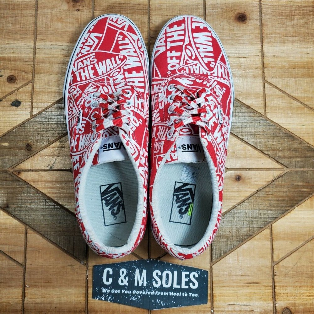 Vans  Doheny Racing Red White Off The Wall - Picture 8 of 9